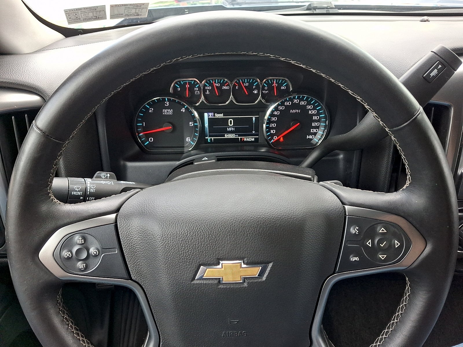 2016 Chevrolet Silverado 1500 LT
