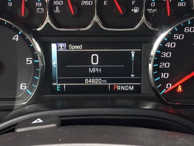 2016 Chevrolet Silverado 1500 LT