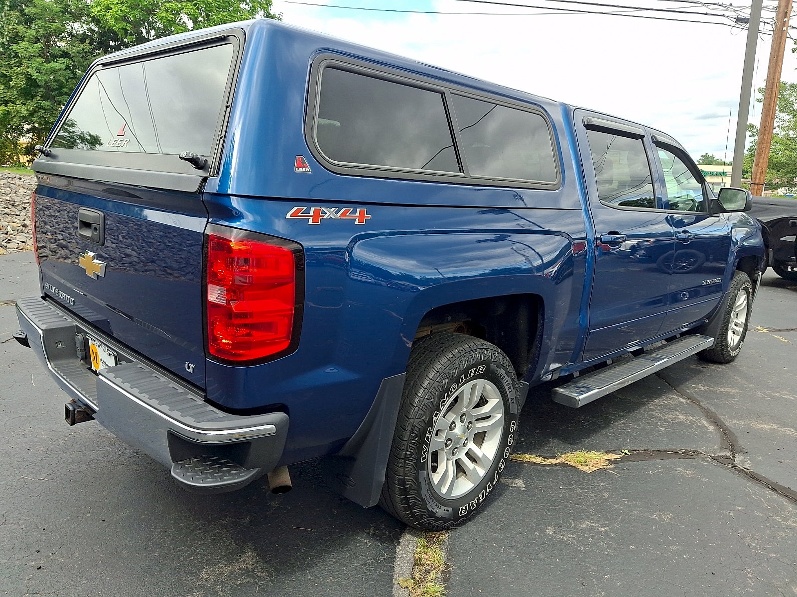 2016 Chevrolet Silverado 1500 LT