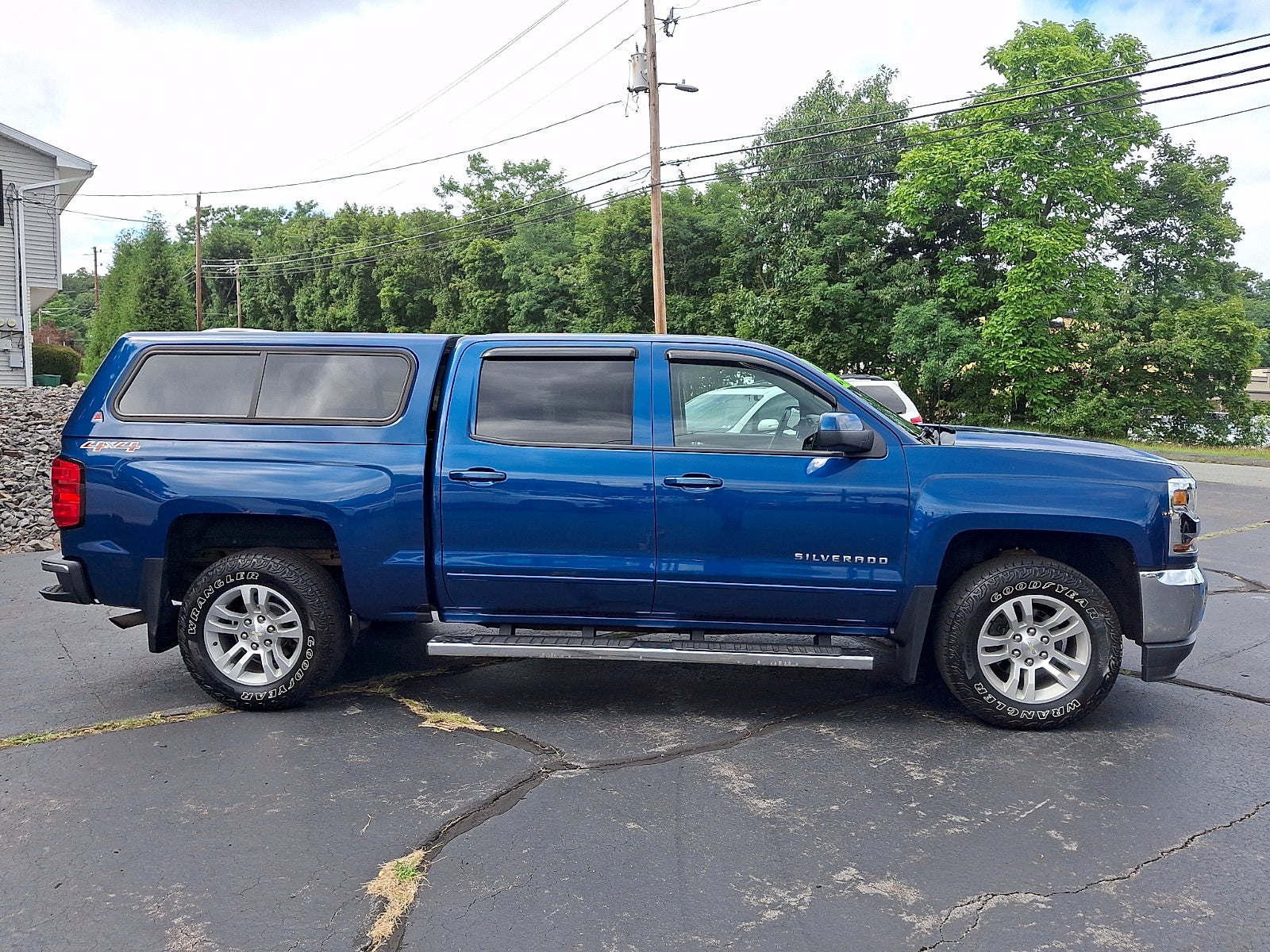 2016 Chevrolet Silverado 1500 LT