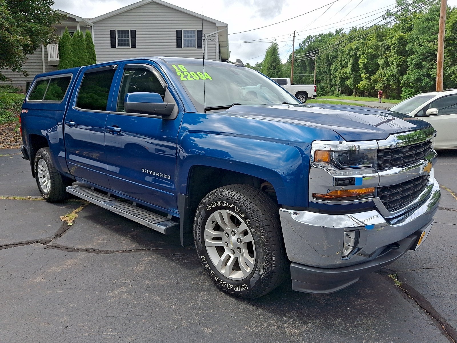 2016 Chevrolet Silverado 1500 LT