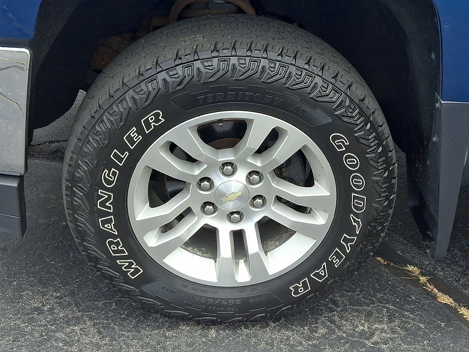 2016 Chevrolet Silverado 1500 LT