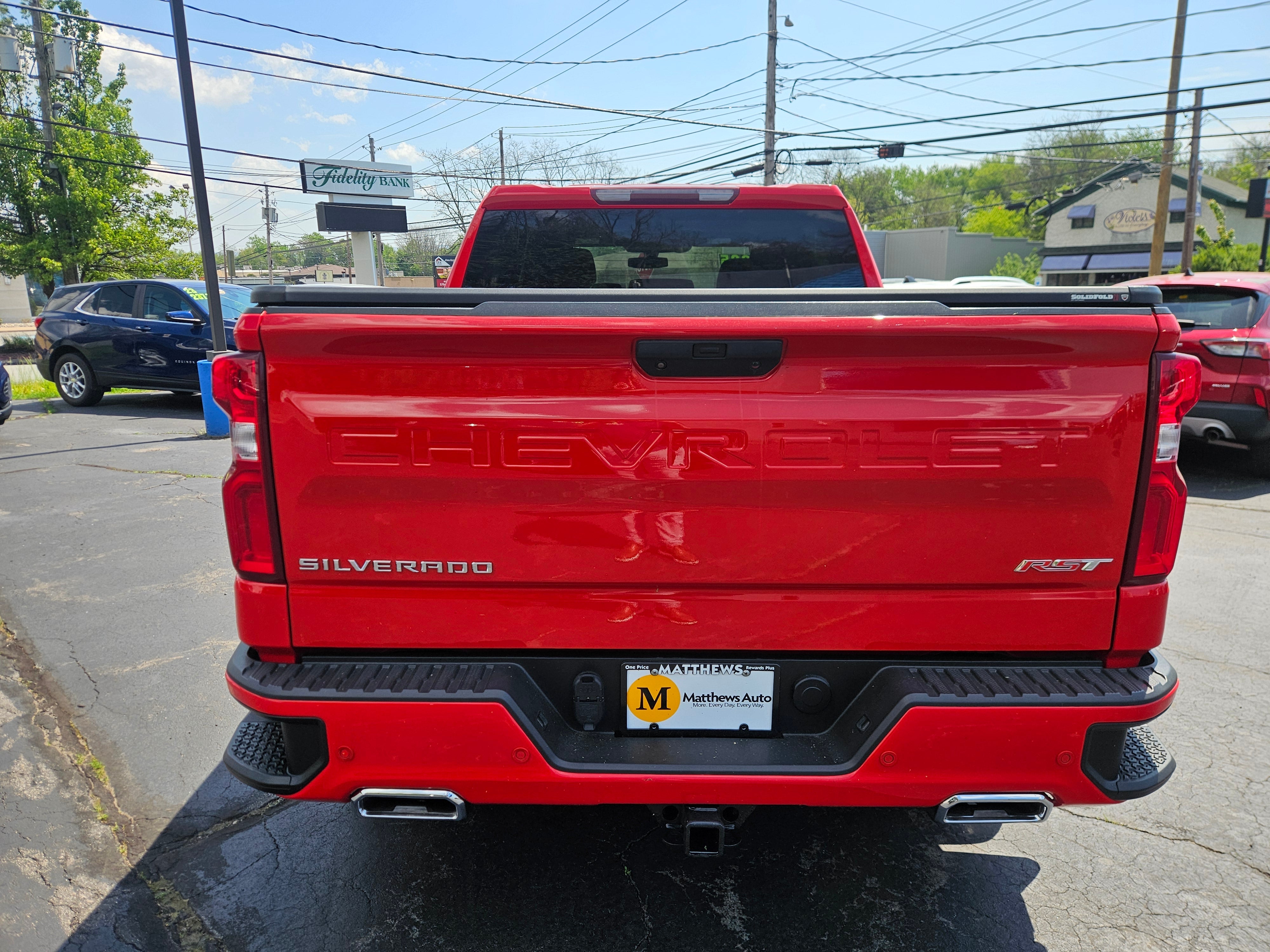 2021 Chevrolet Silverado 1500 RST