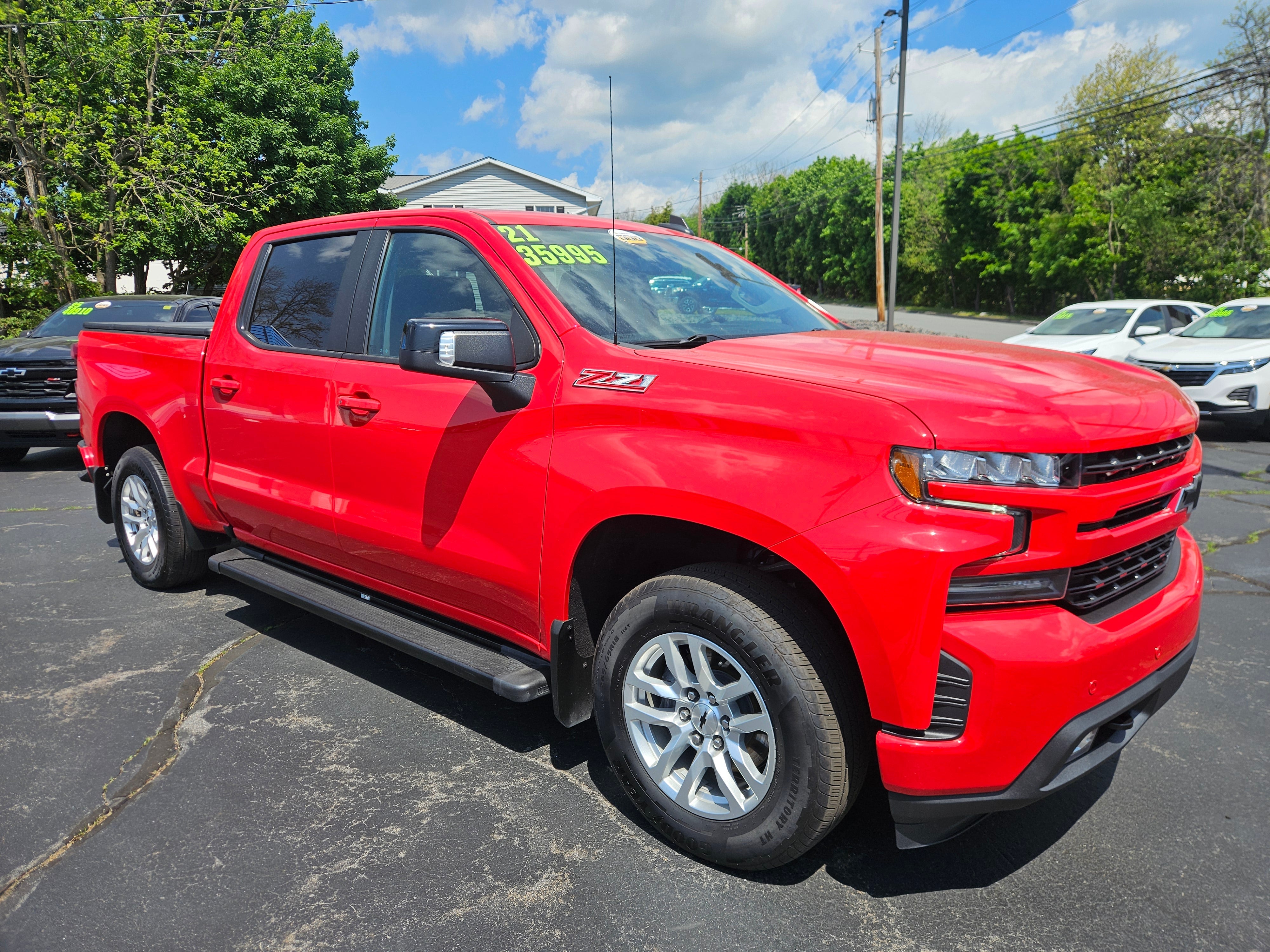 2021 Chevrolet Silverado 1500 RST