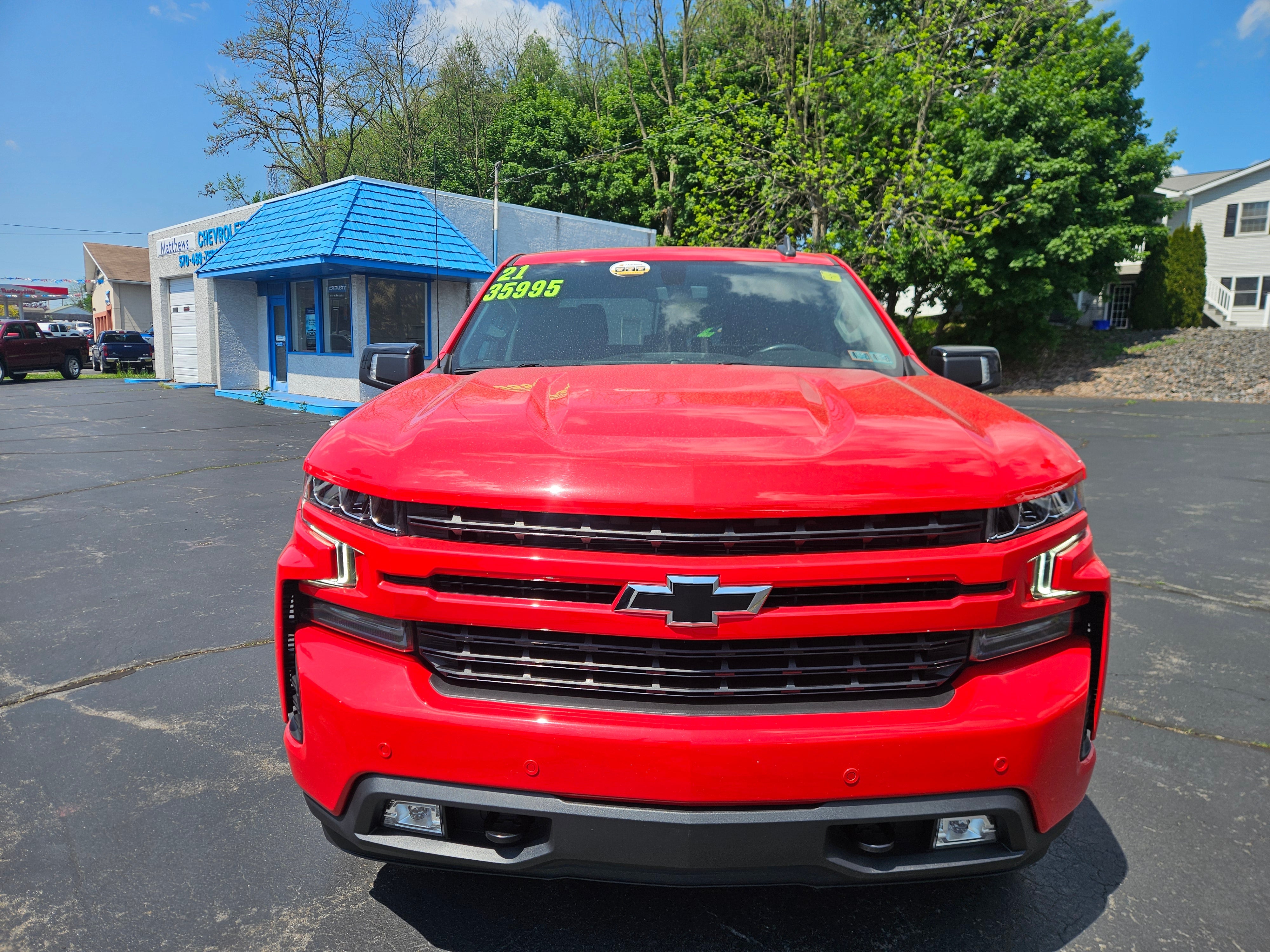 2021 Chevrolet Silverado 1500 RST