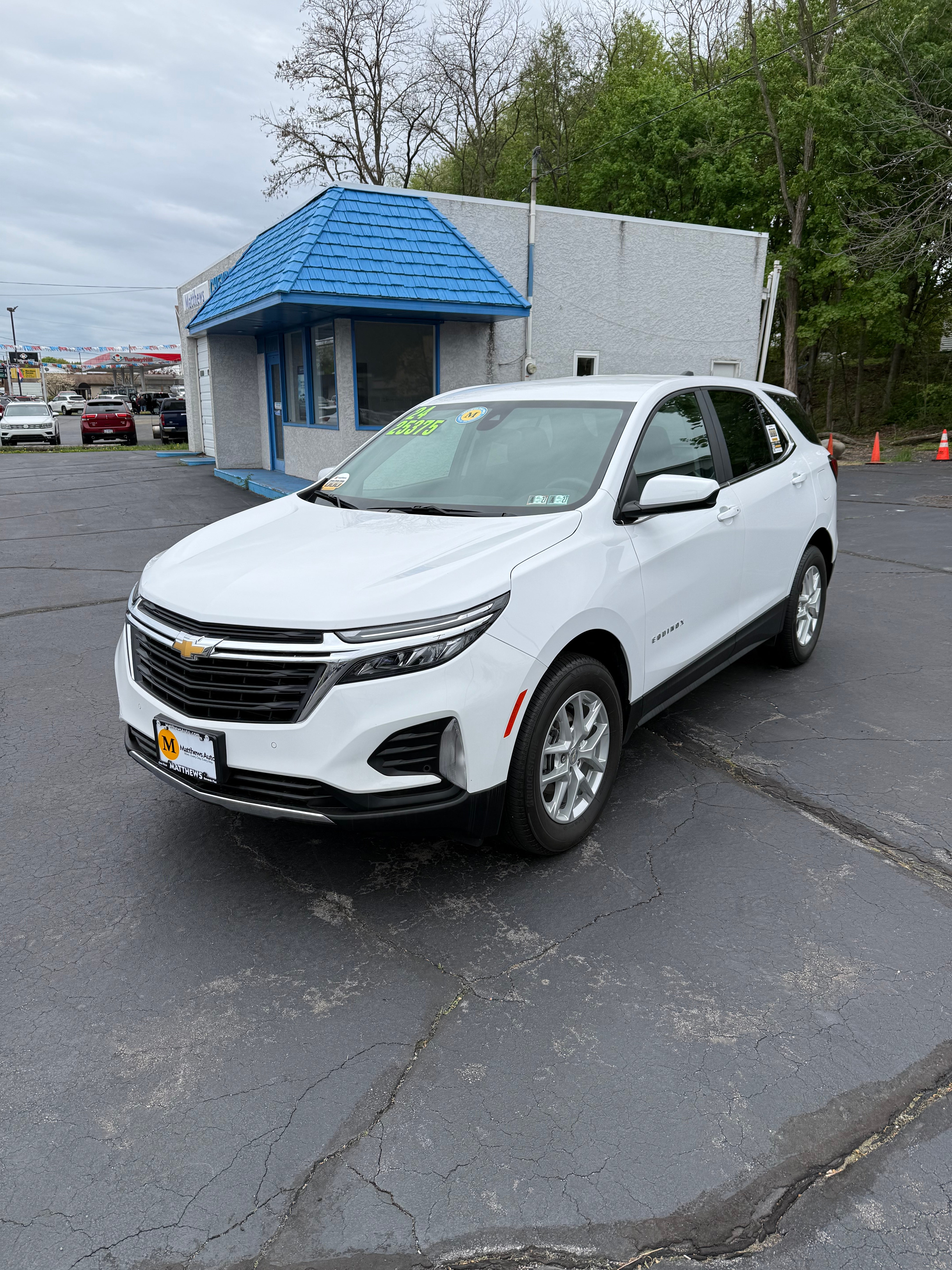 2024 Chevrolet Equinox