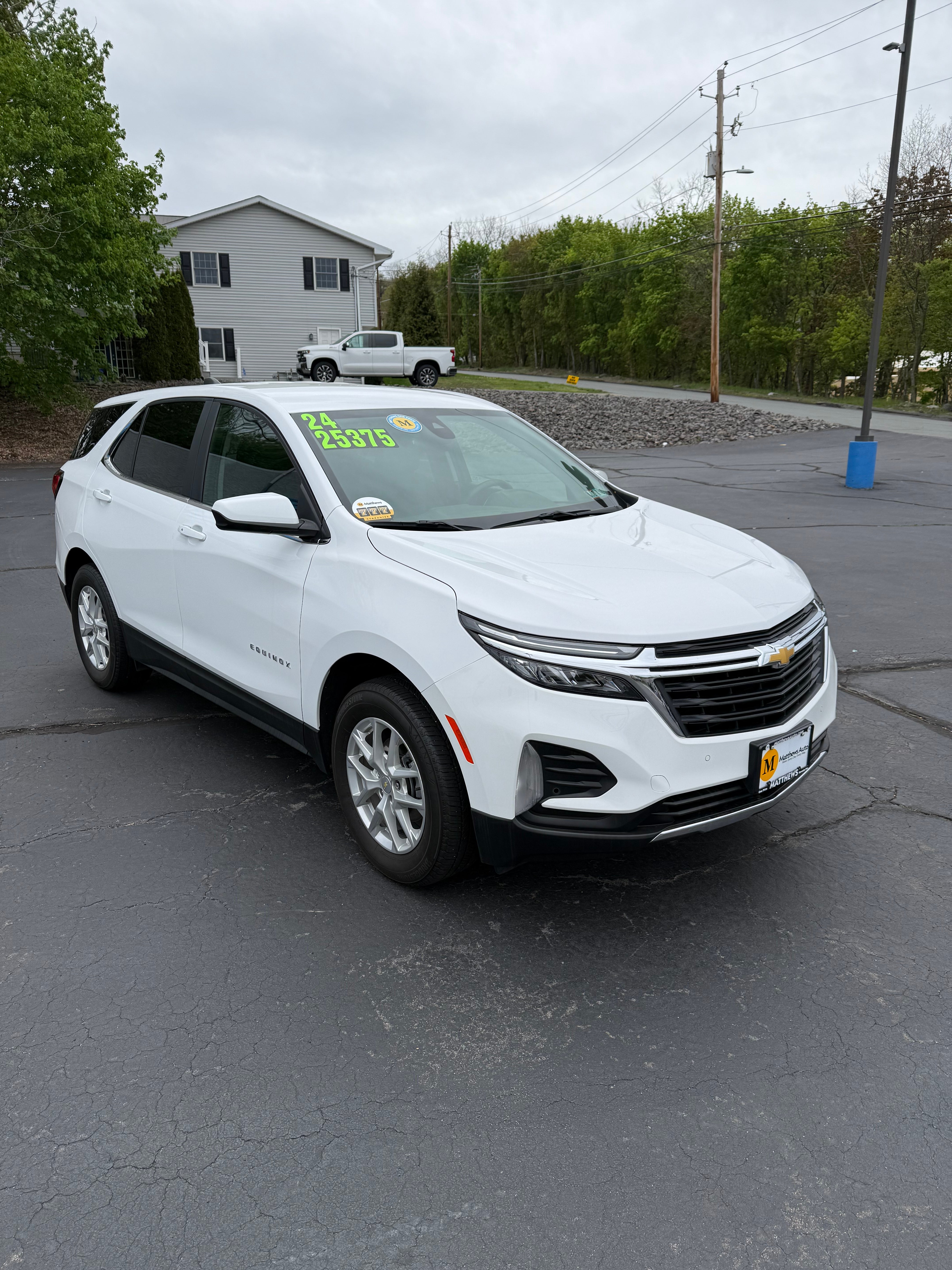 2024 Chevrolet Equinox LT