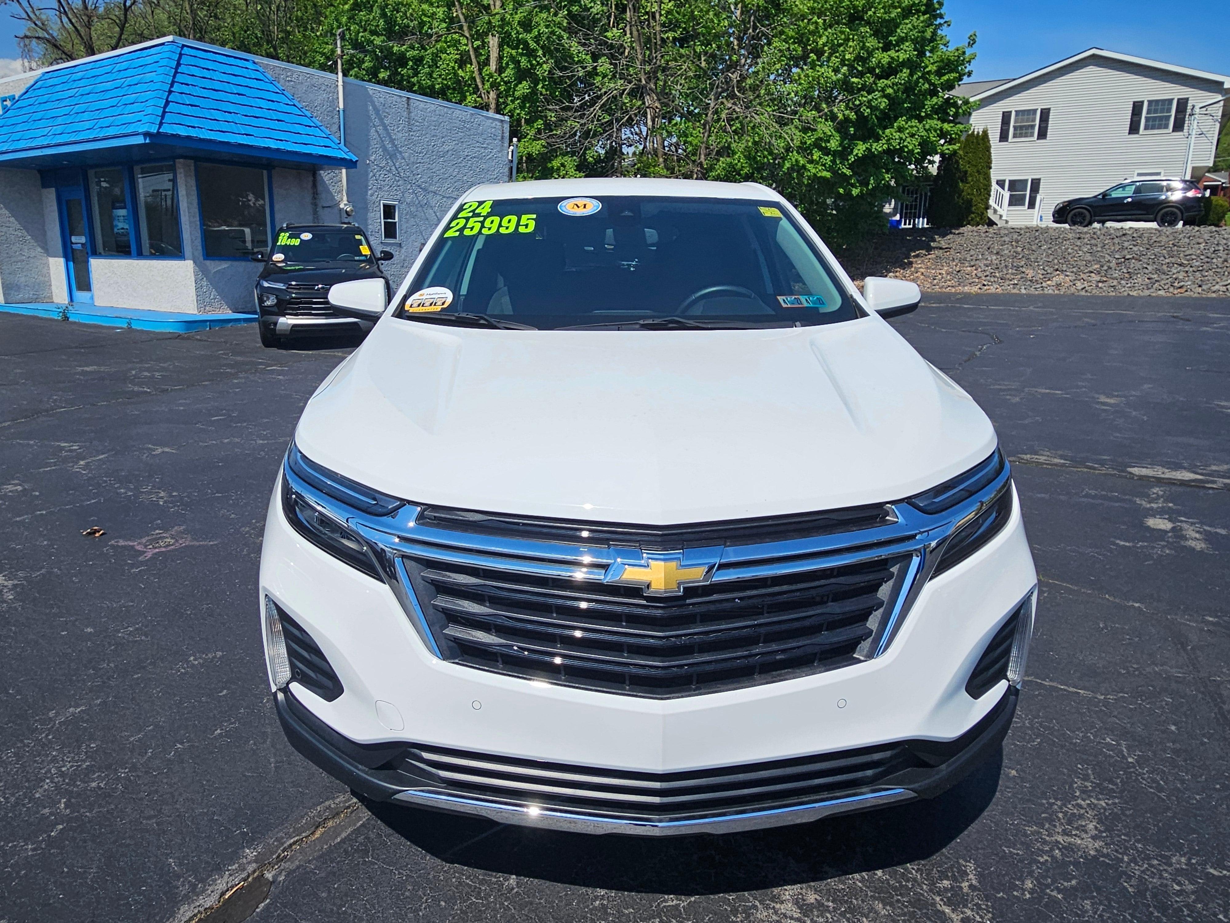 2024 Chevrolet Equinox LT