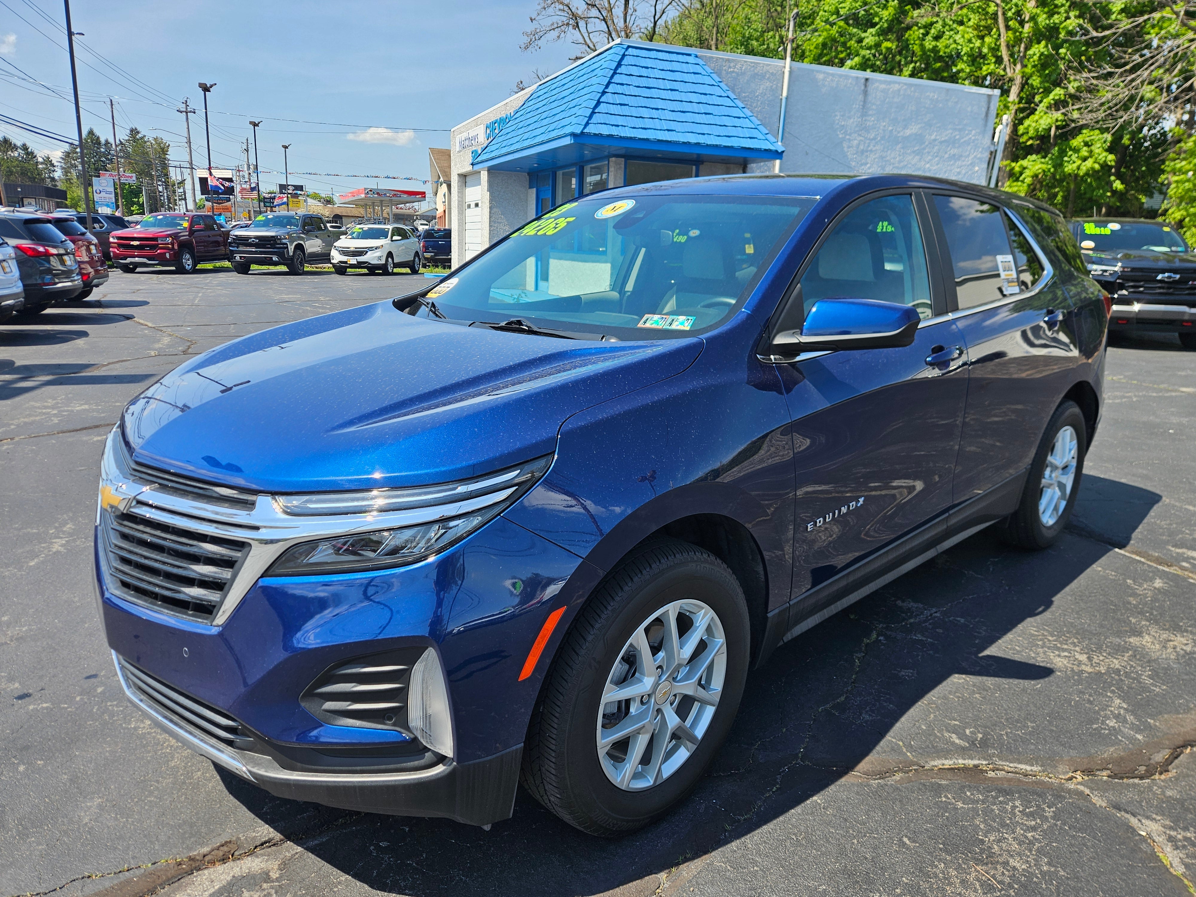 2023 Chevrolet Equinox LT