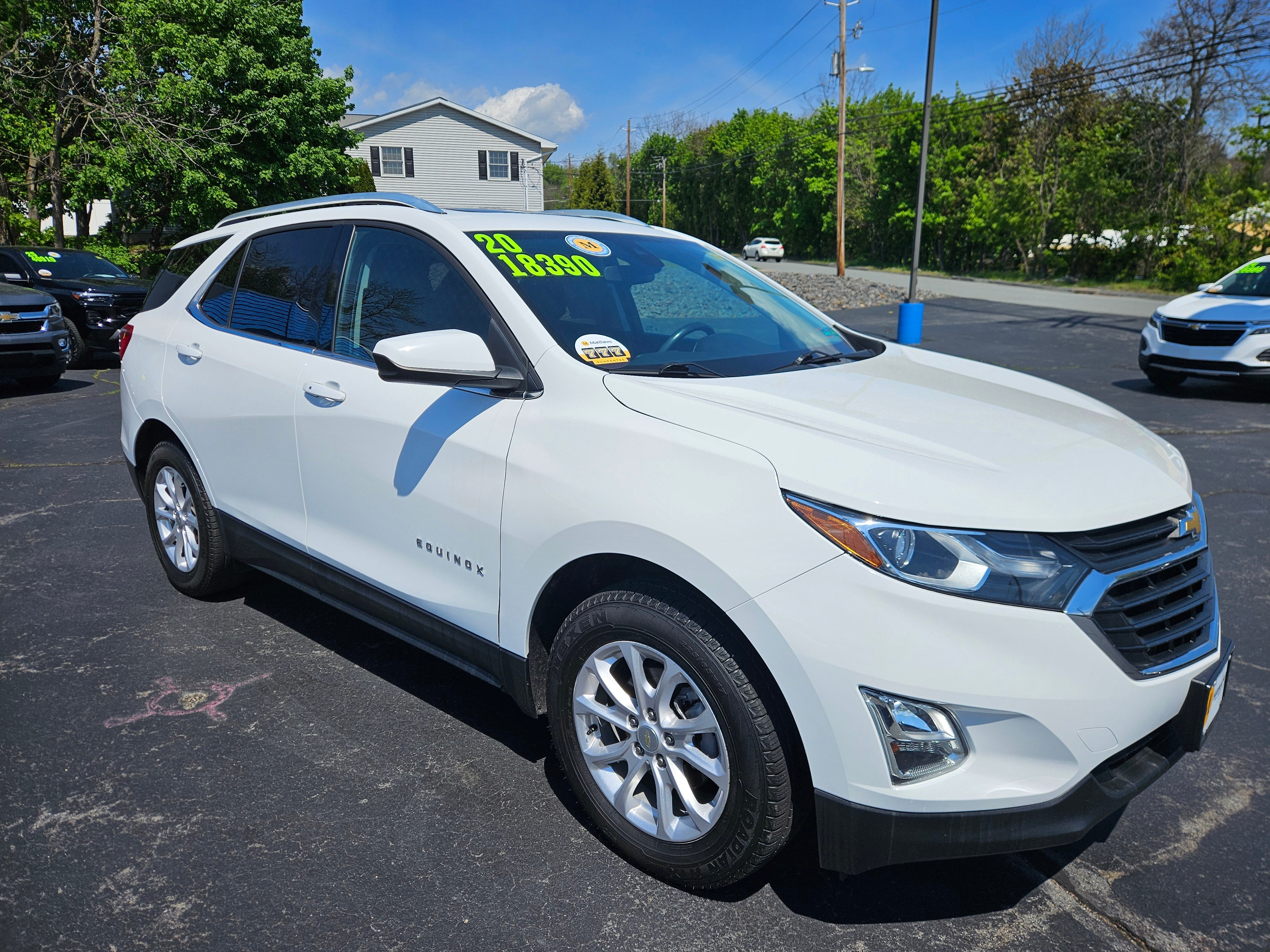 2020 Chevrolet Equinox LT