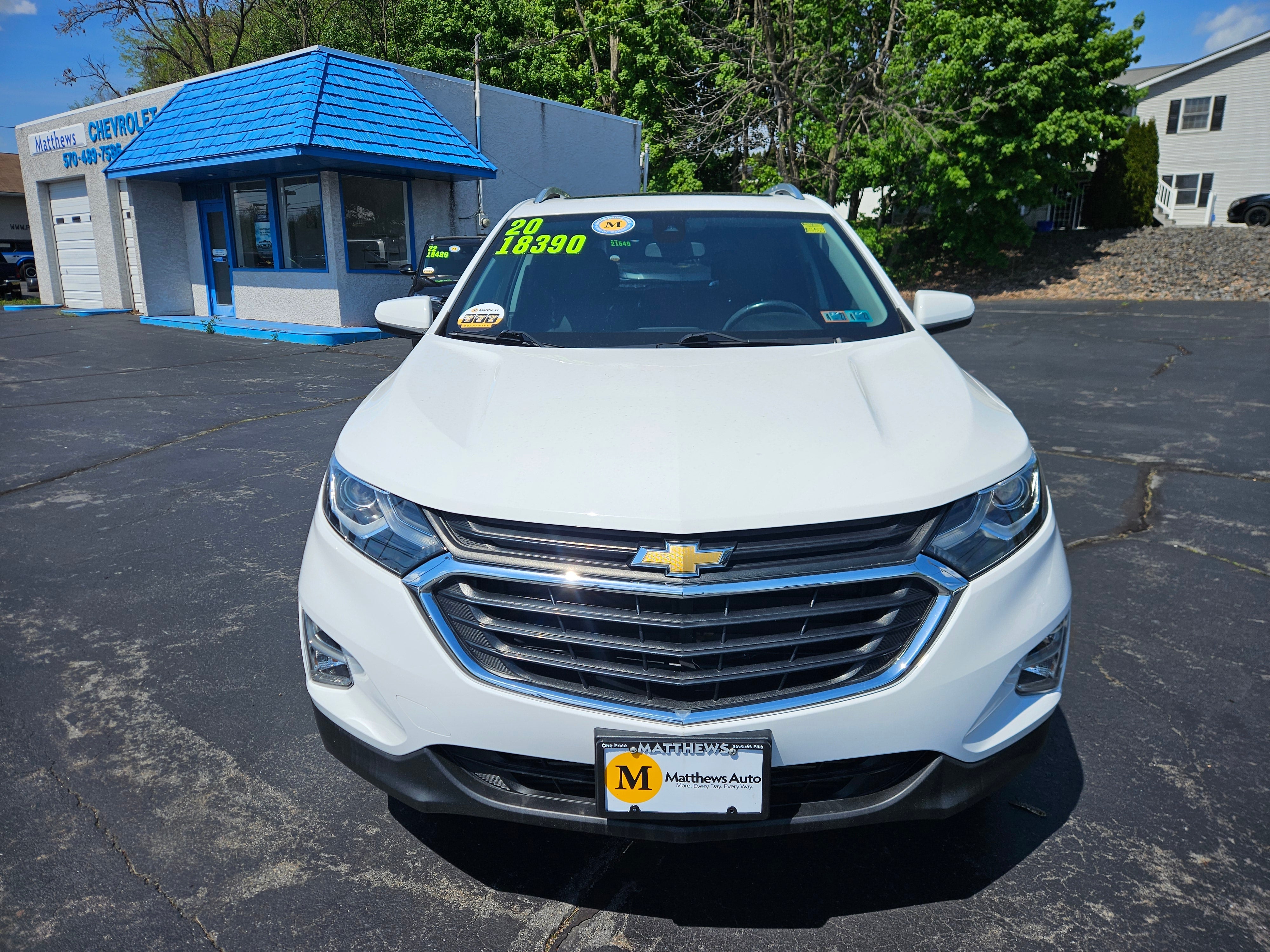 2020 Chevrolet Equinox LT