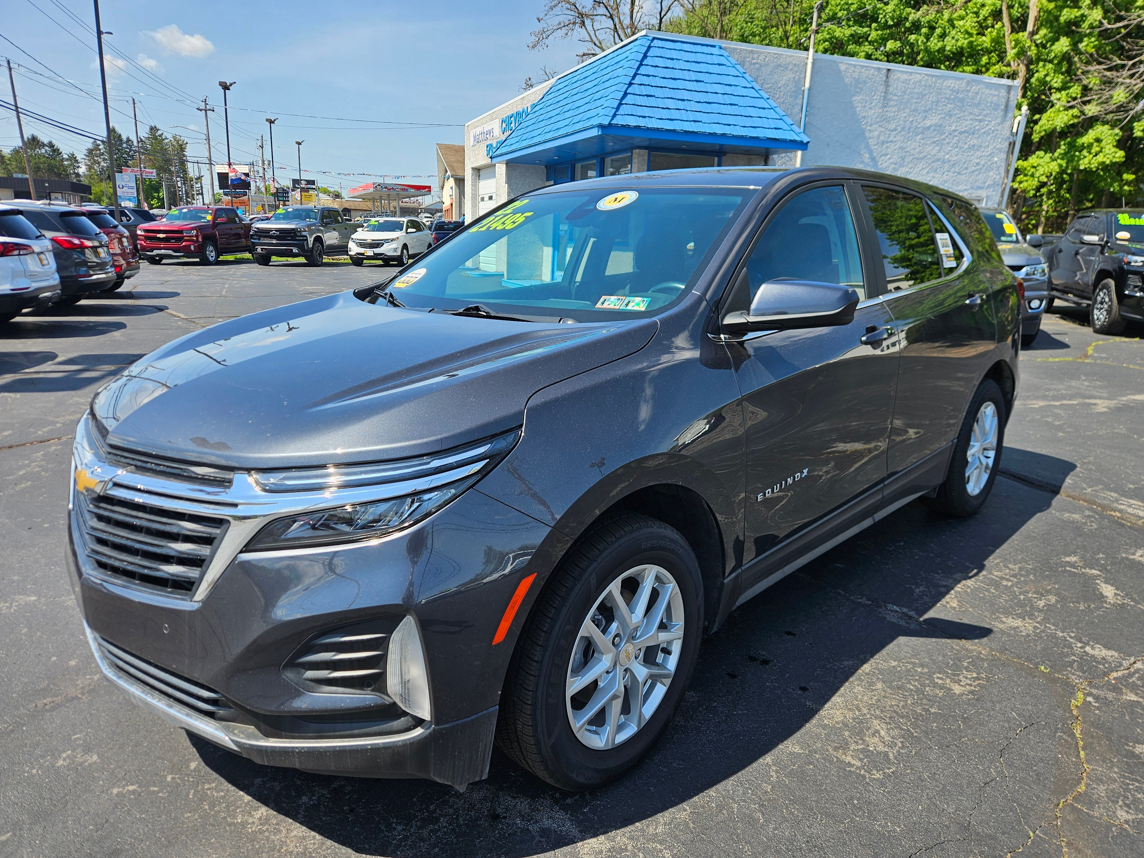 2022 Chevrolet Equinox