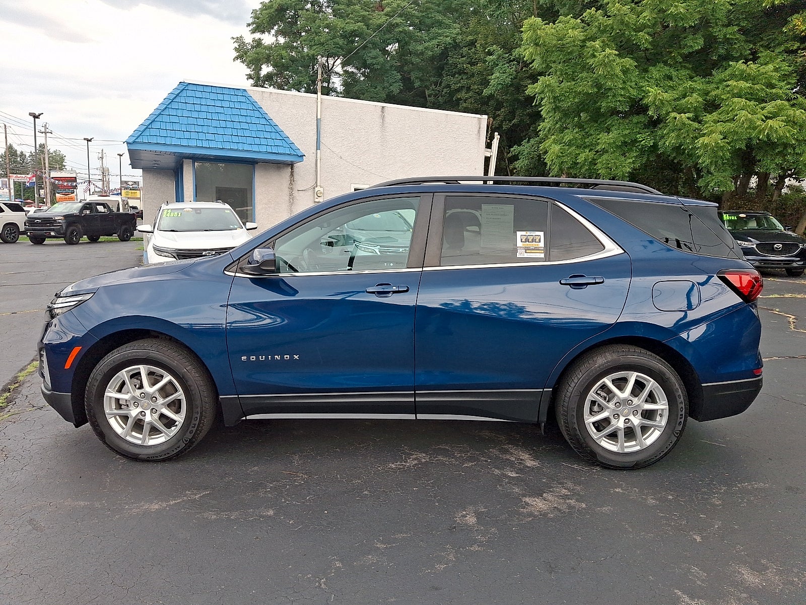 2022 Chevrolet Equinox LT