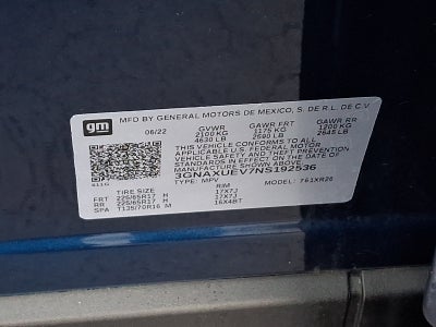2022 Chevrolet Equinox LT