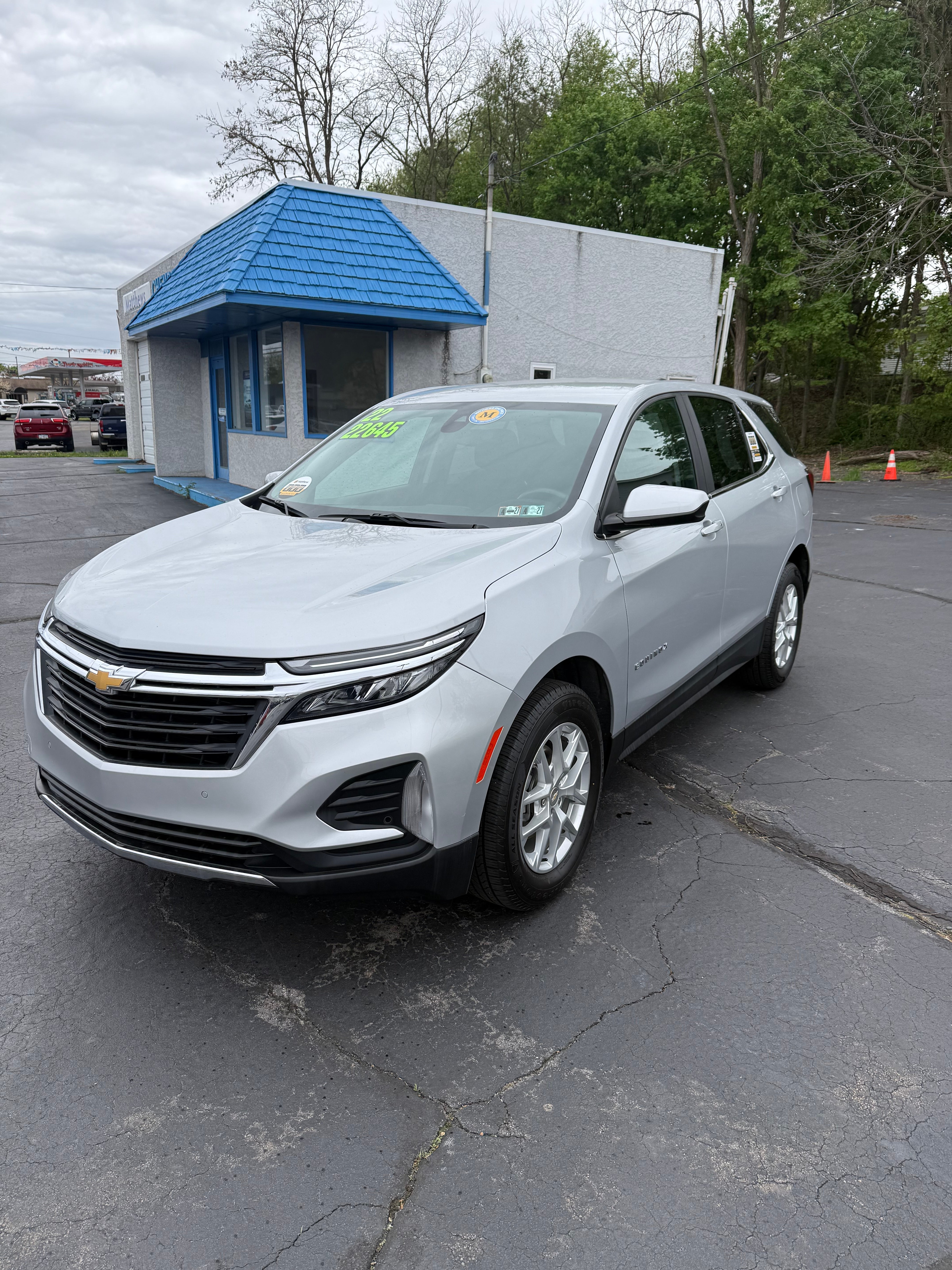 2022 Chevrolet Equinox
