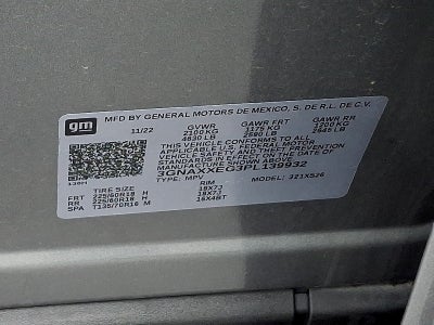 2023 Chevrolet Equinox Premier