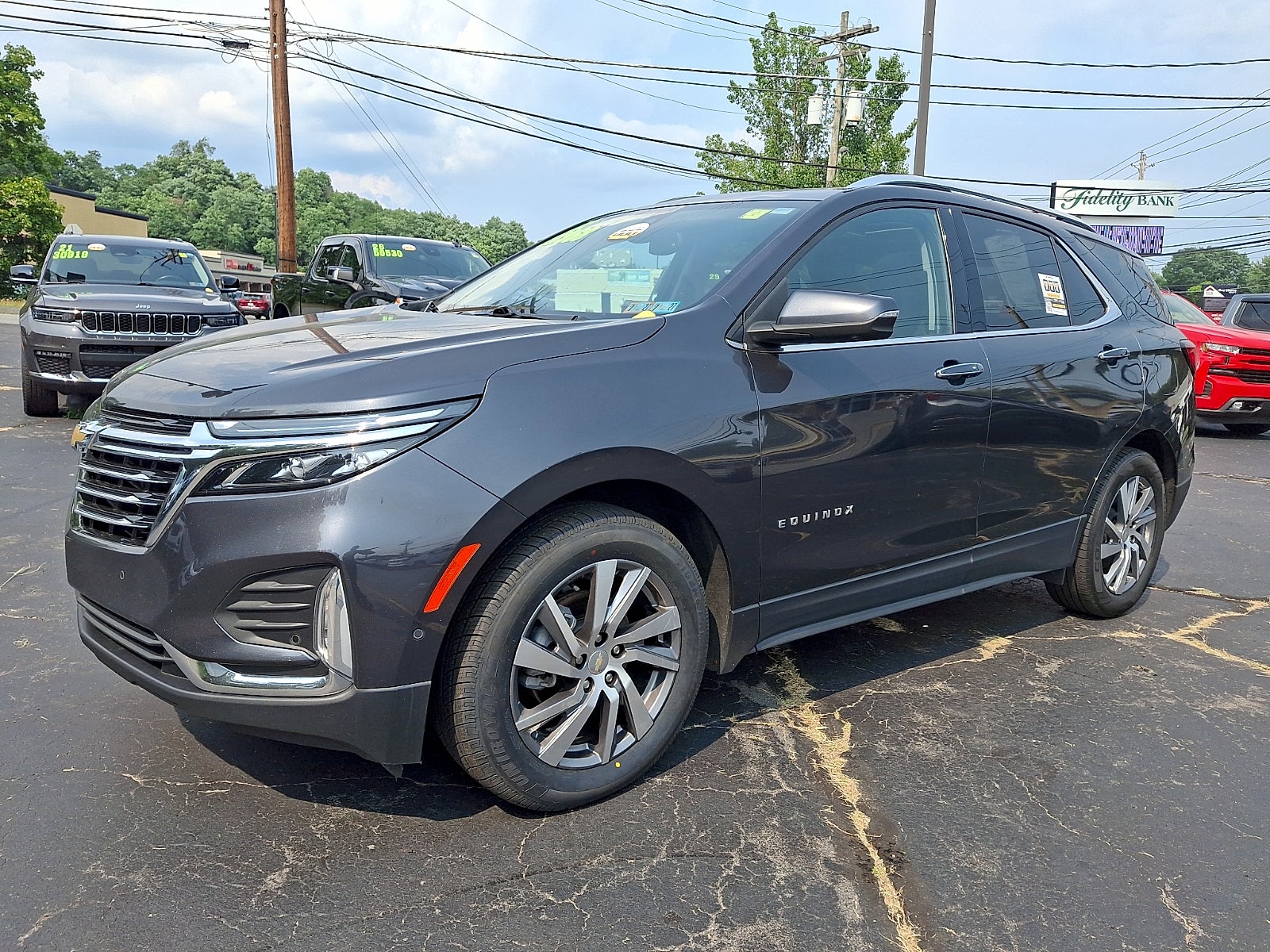 2022 Chevrolet Equinox Premier