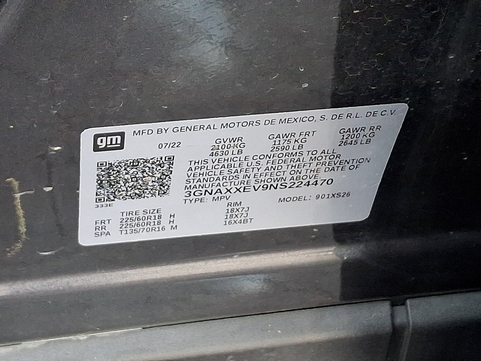 2022 Chevrolet Equinox Premier