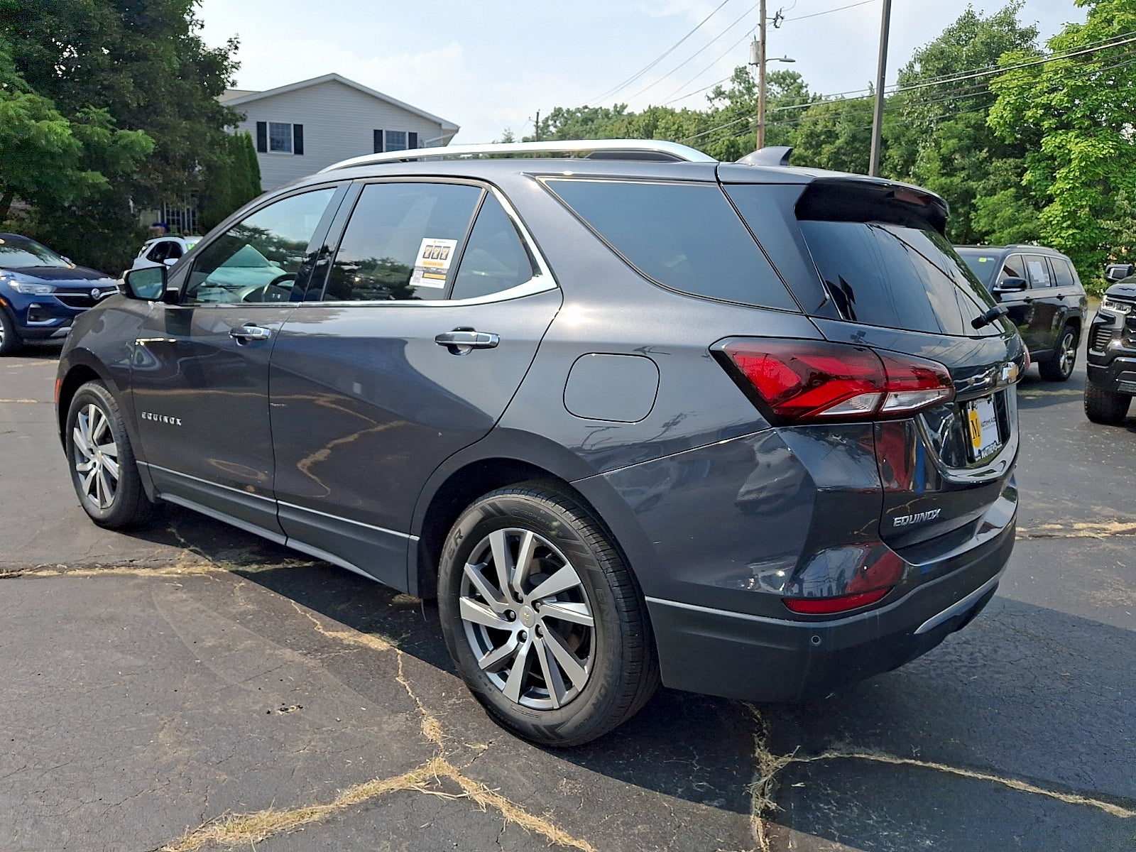 2022 Chevrolet Equinox Premier
