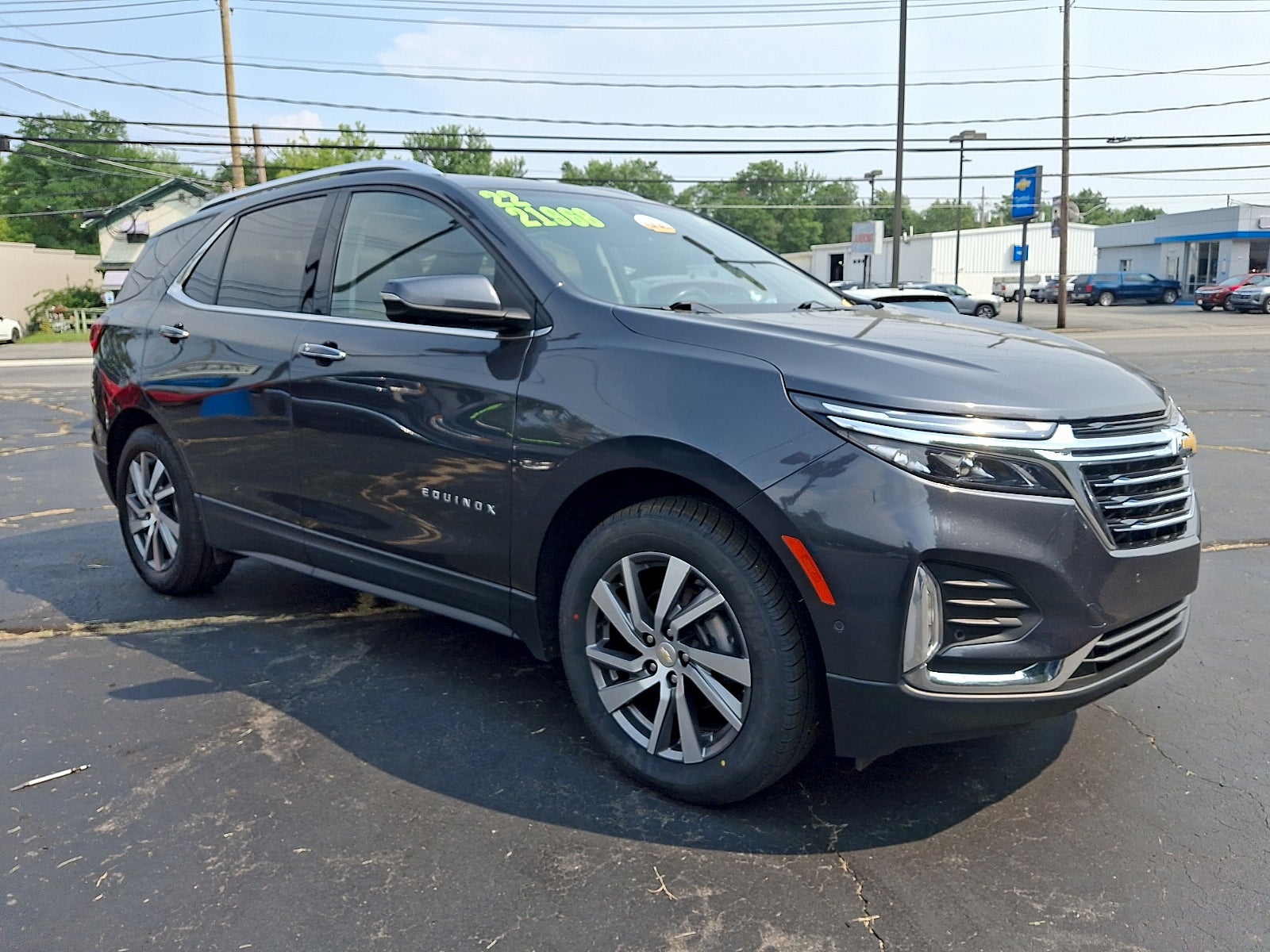 2022 Chevrolet Equinox Premier