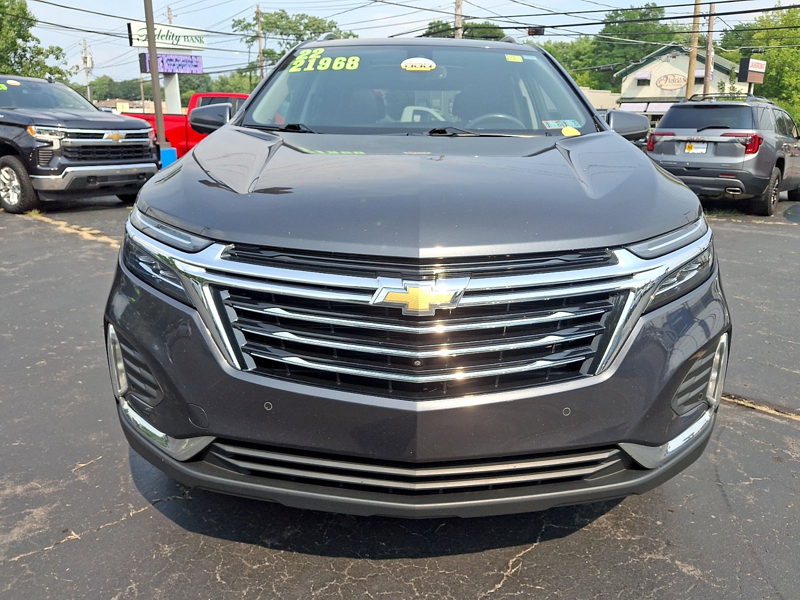 2022 Chevrolet Equinox Premier