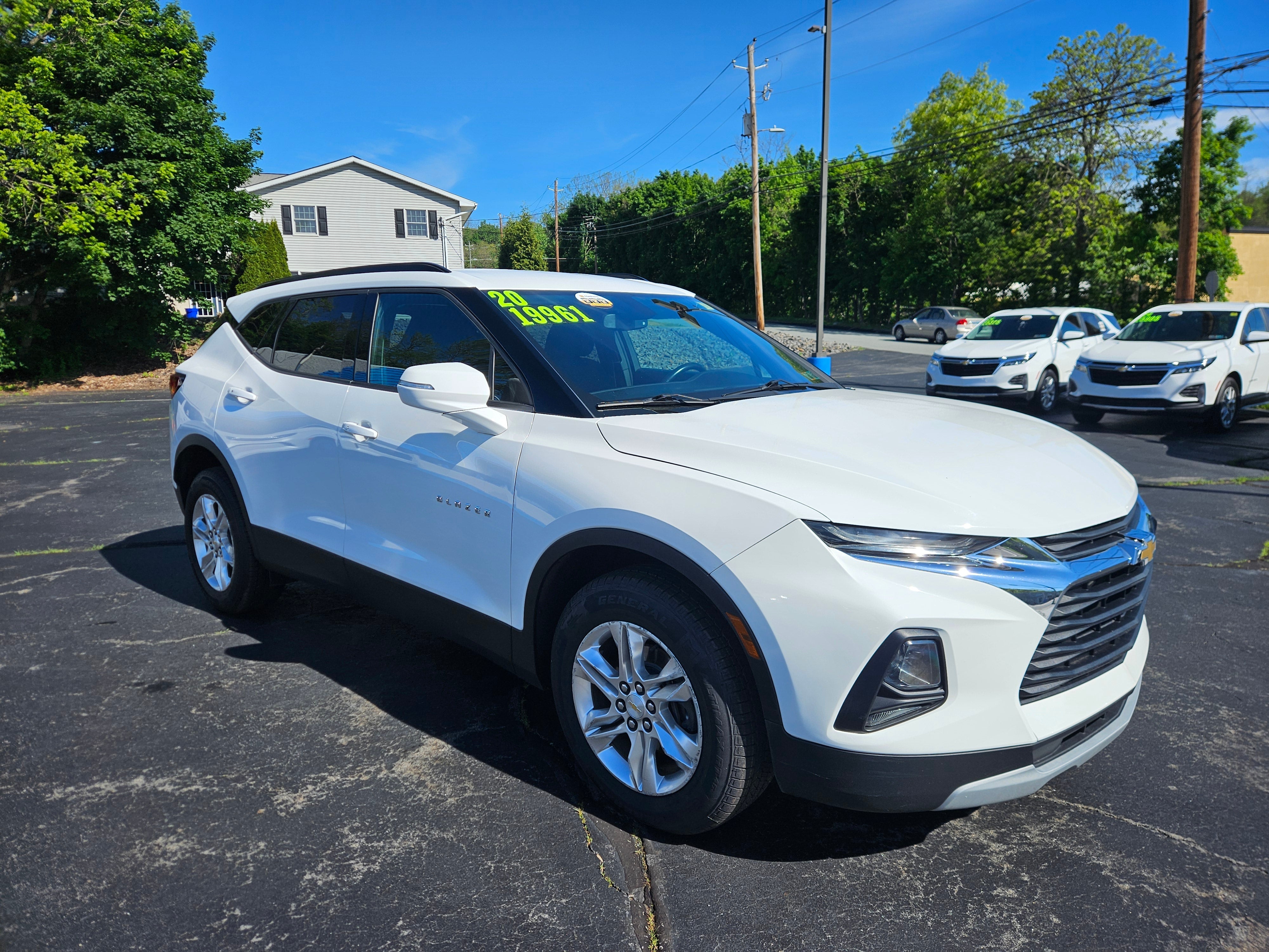 2020 Chevrolet Blazer LT