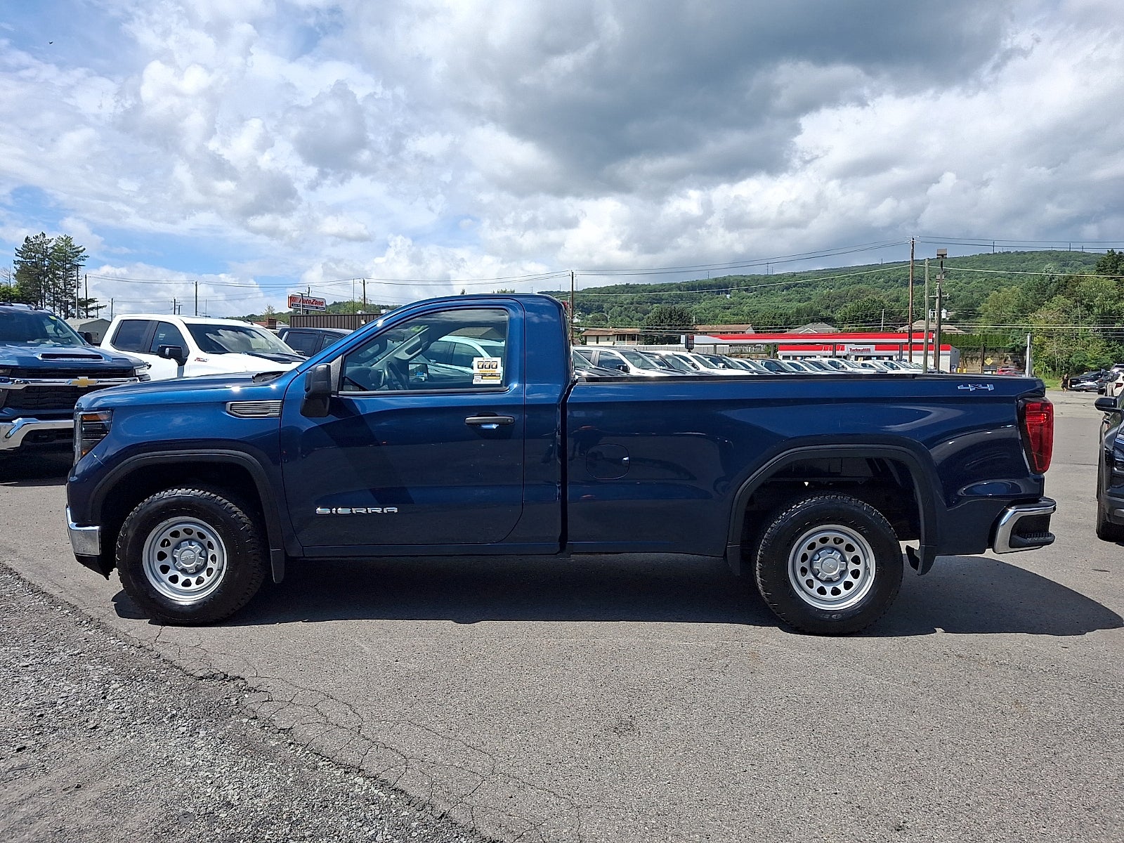 2023 GMC Sierra 1500 Pro
