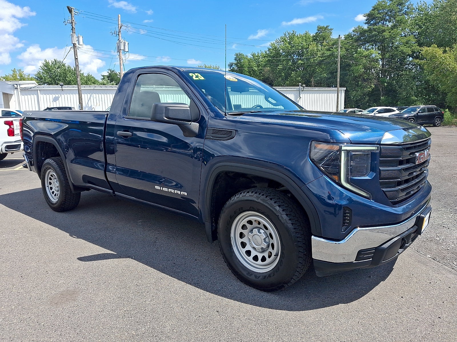 2023 GMC Sierra 1500 Pro