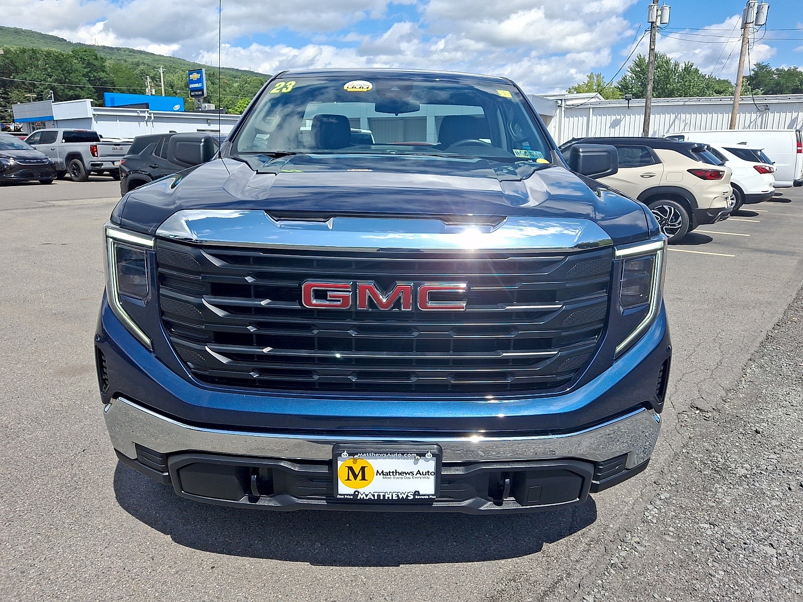 2023 GMC Sierra 1500 Pro