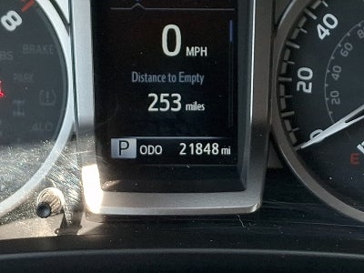 2022 Toyota Tacoma 4WD SR