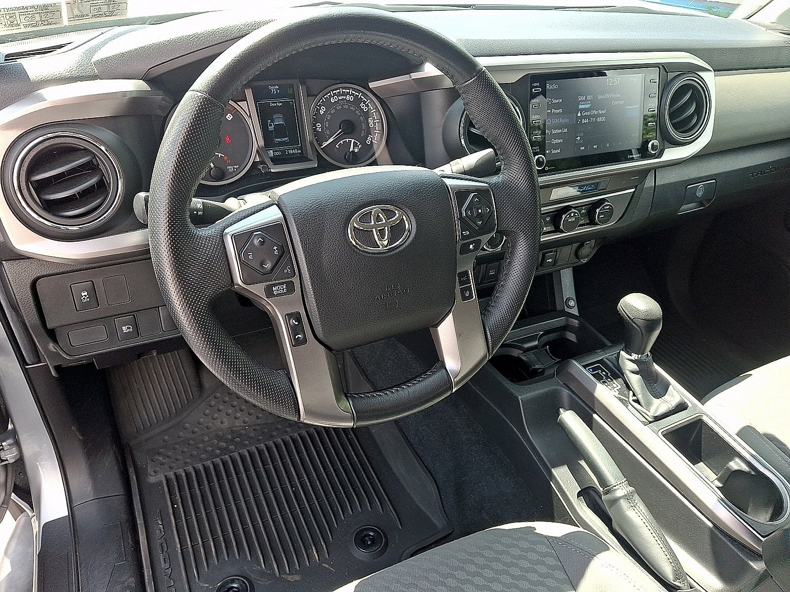 2022 Toyota Tacoma 4WD SR