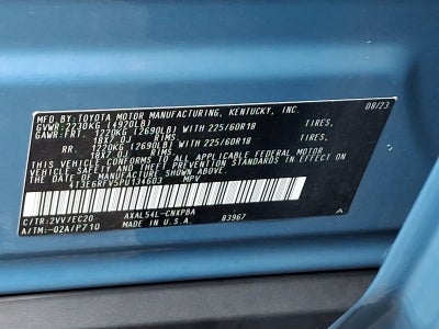 2023 Toyota RAV4 Hybrid XSE