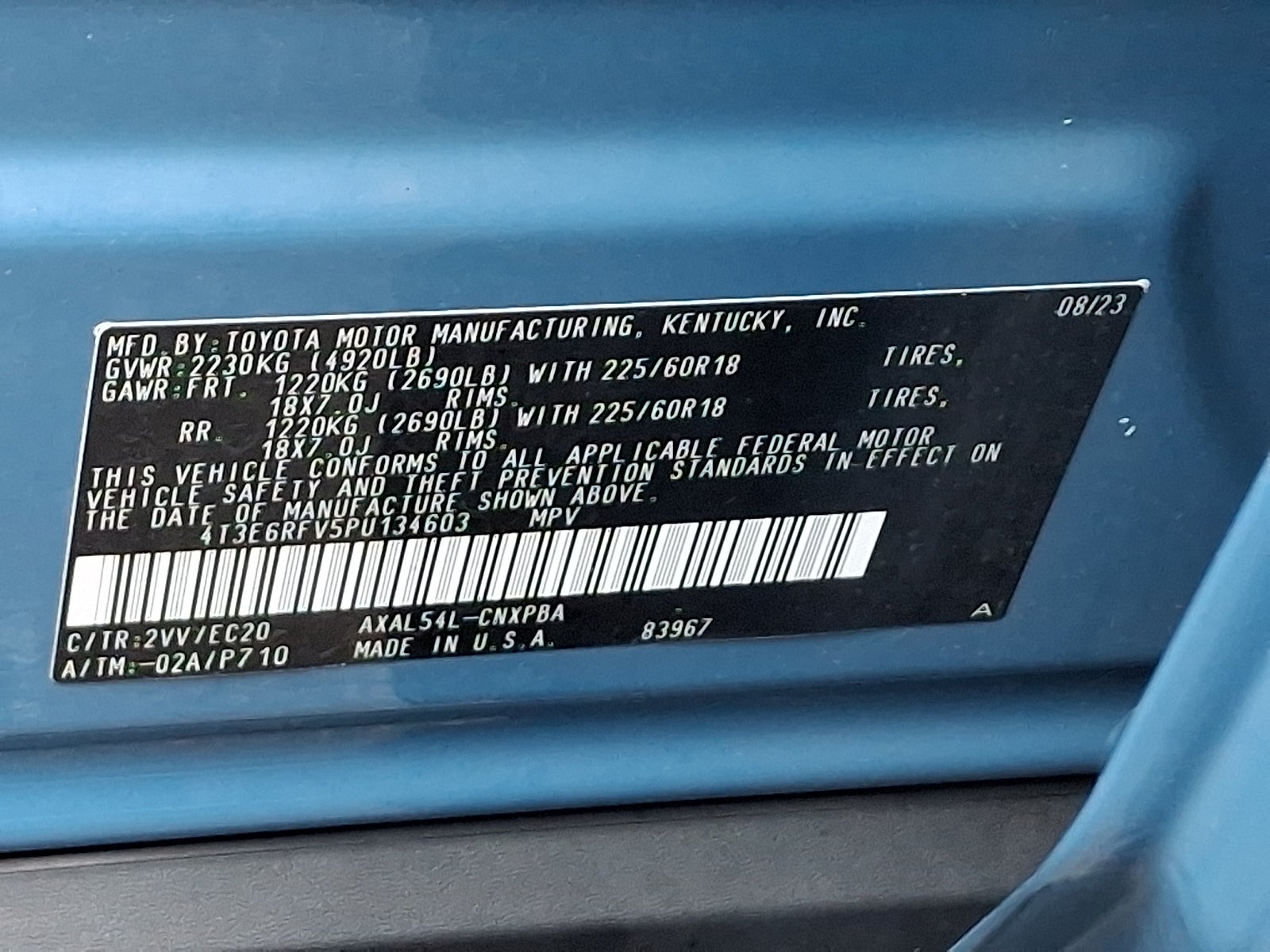 2023 Toyota RAV4 Hybrid XSE