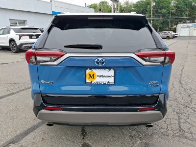2023 Toyota RAV4 Hybrid XSE