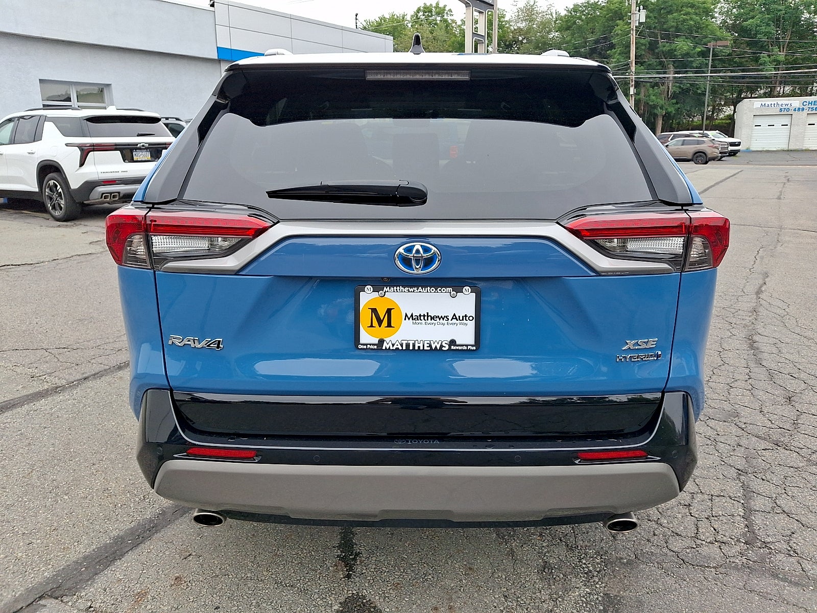 2023 Toyota RAV4 Hybrid XSE