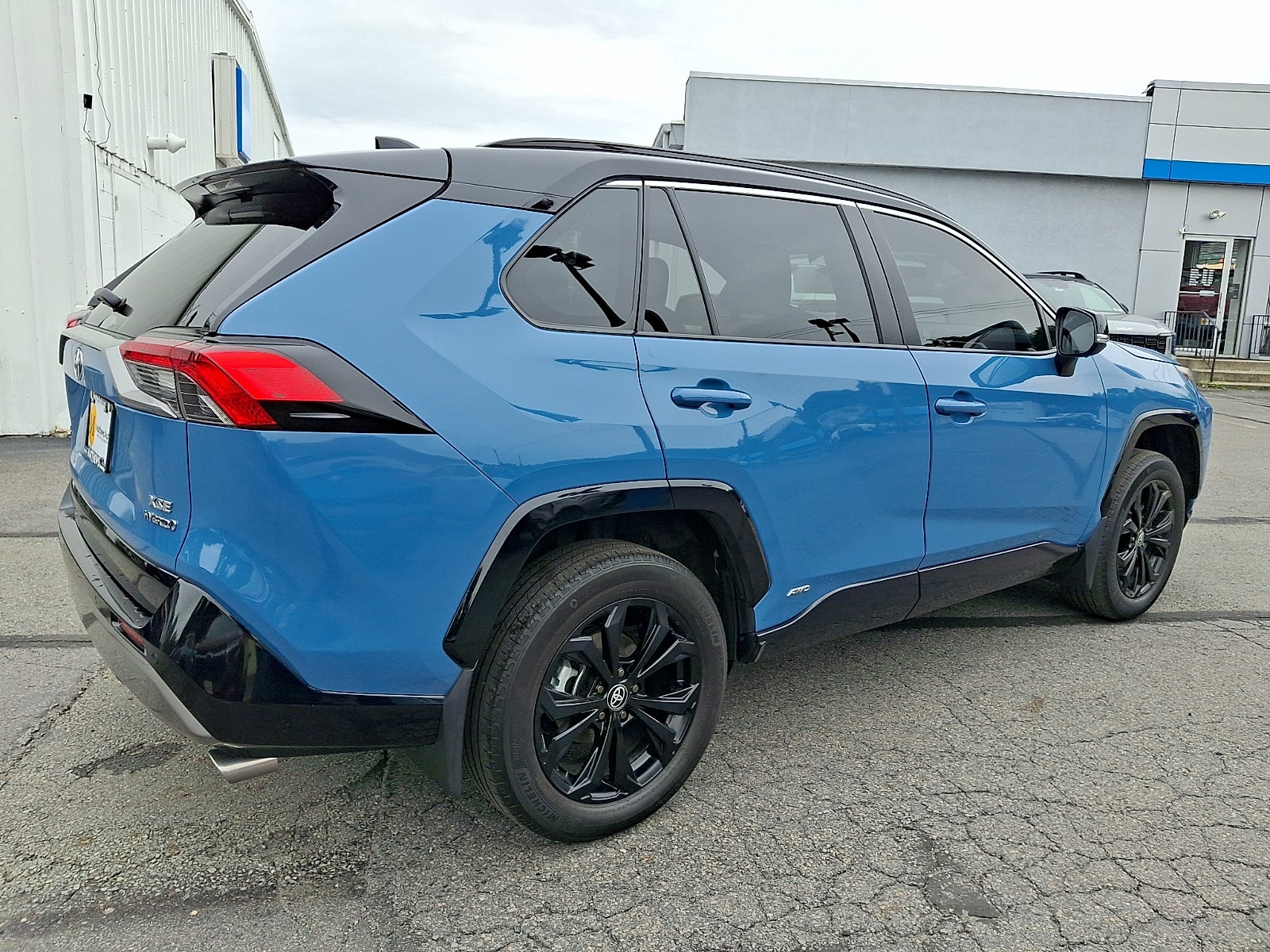 2023 Toyota RAV4 Hybrid XSE