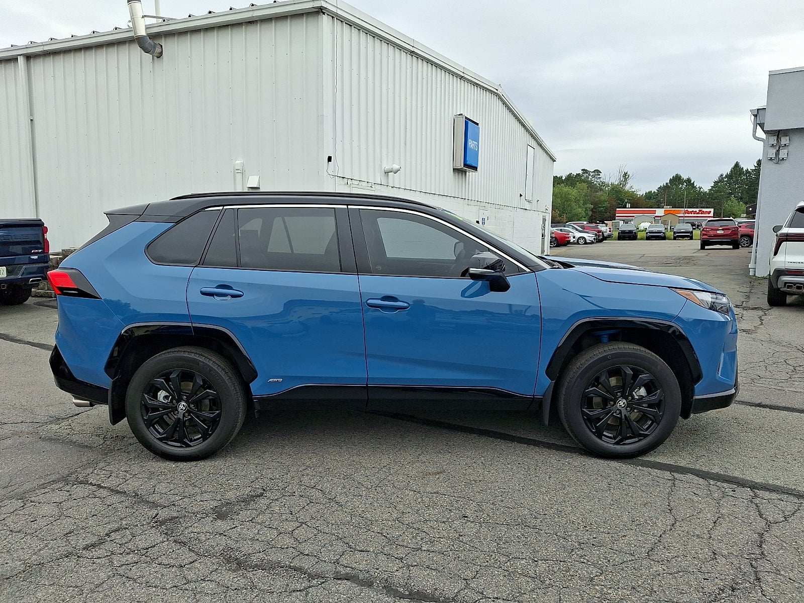 2023 Toyota RAV4 Hybrid XSE