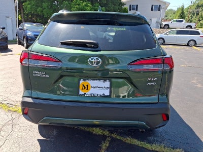 2024 Toyota Corolla Cross XLE