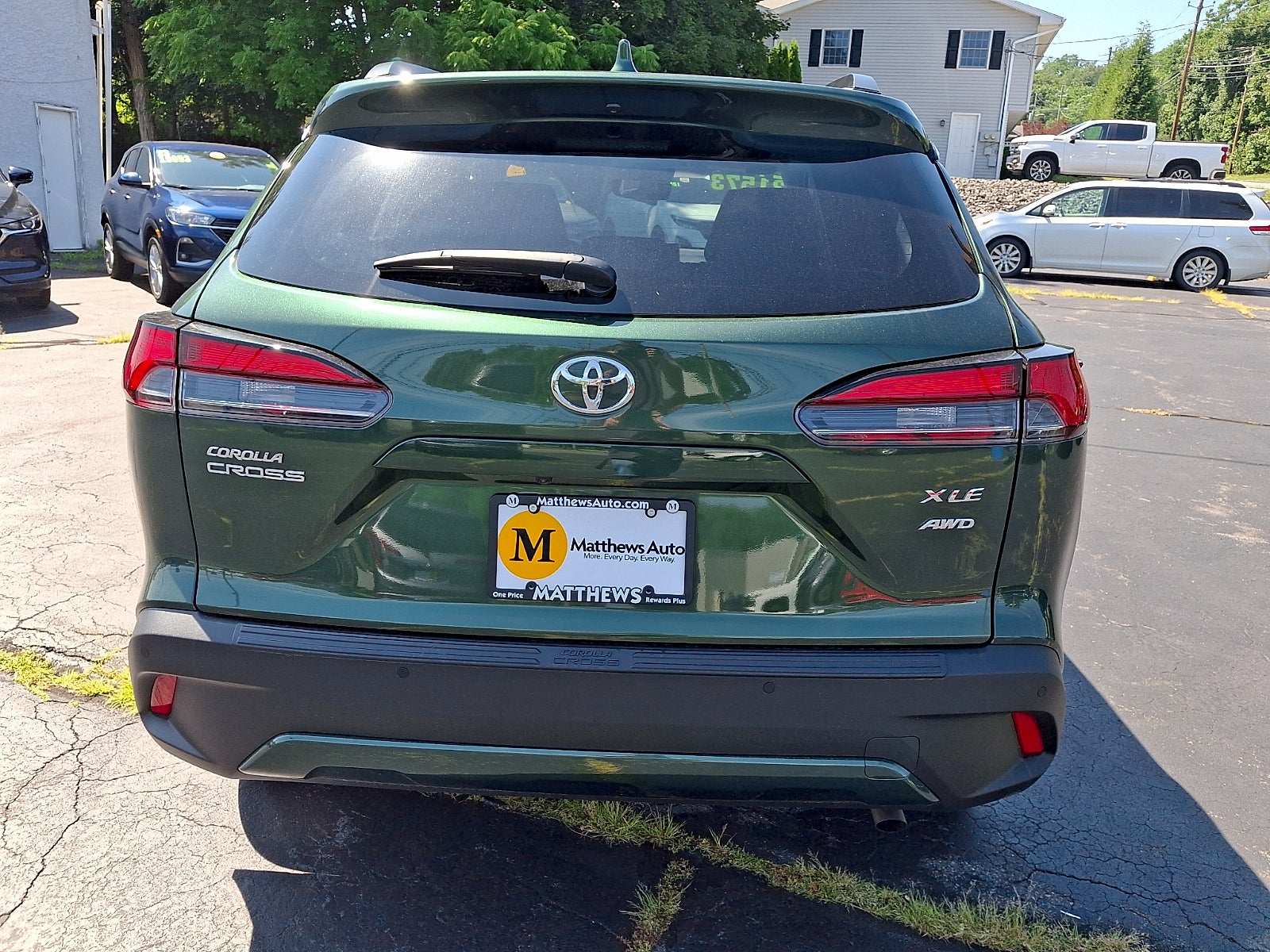 2024 Toyota Corolla Cross XLE