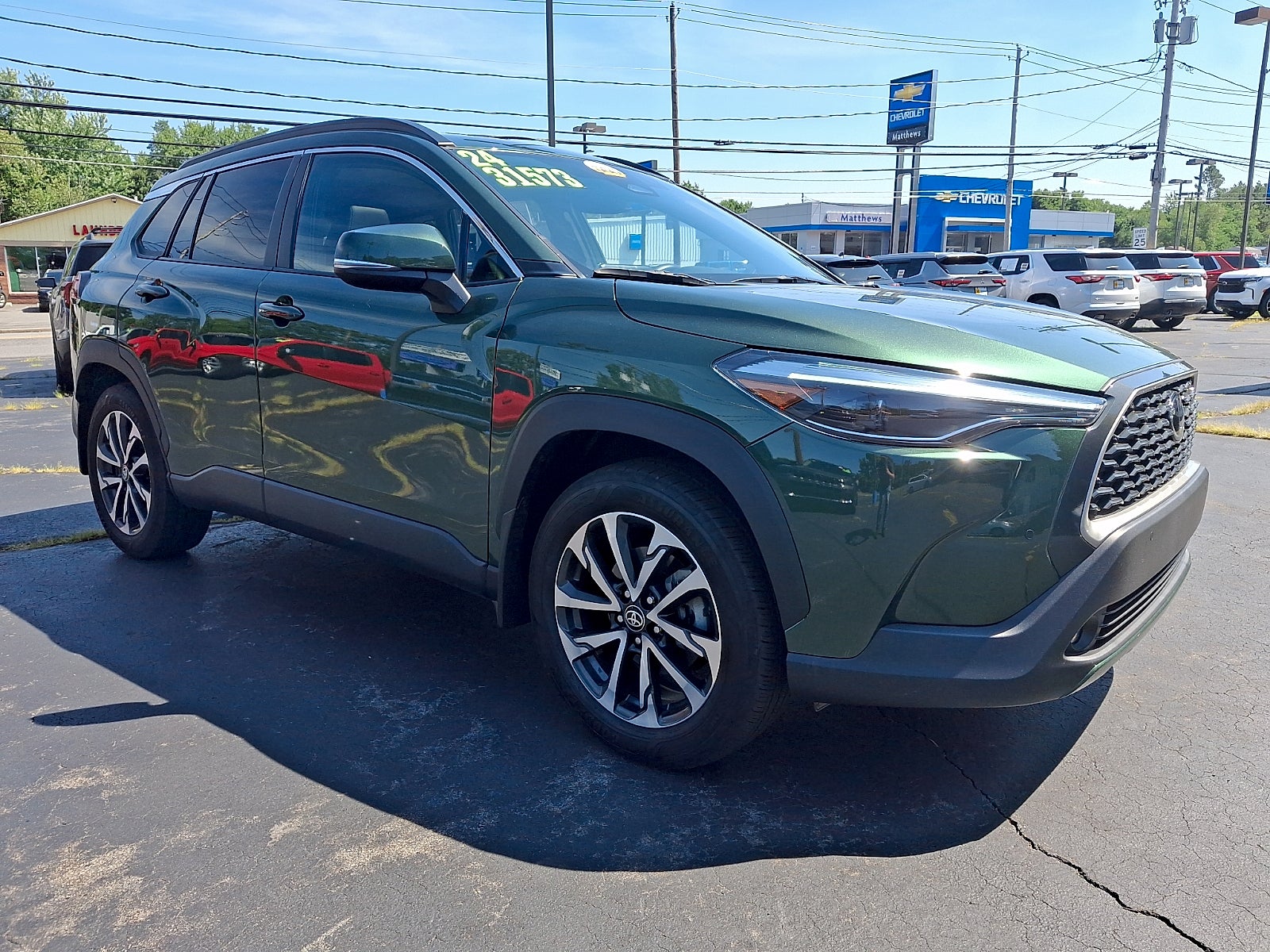 2024 Toyota Corolla Cross XLE