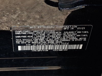 2023 Subaru Forester Premium