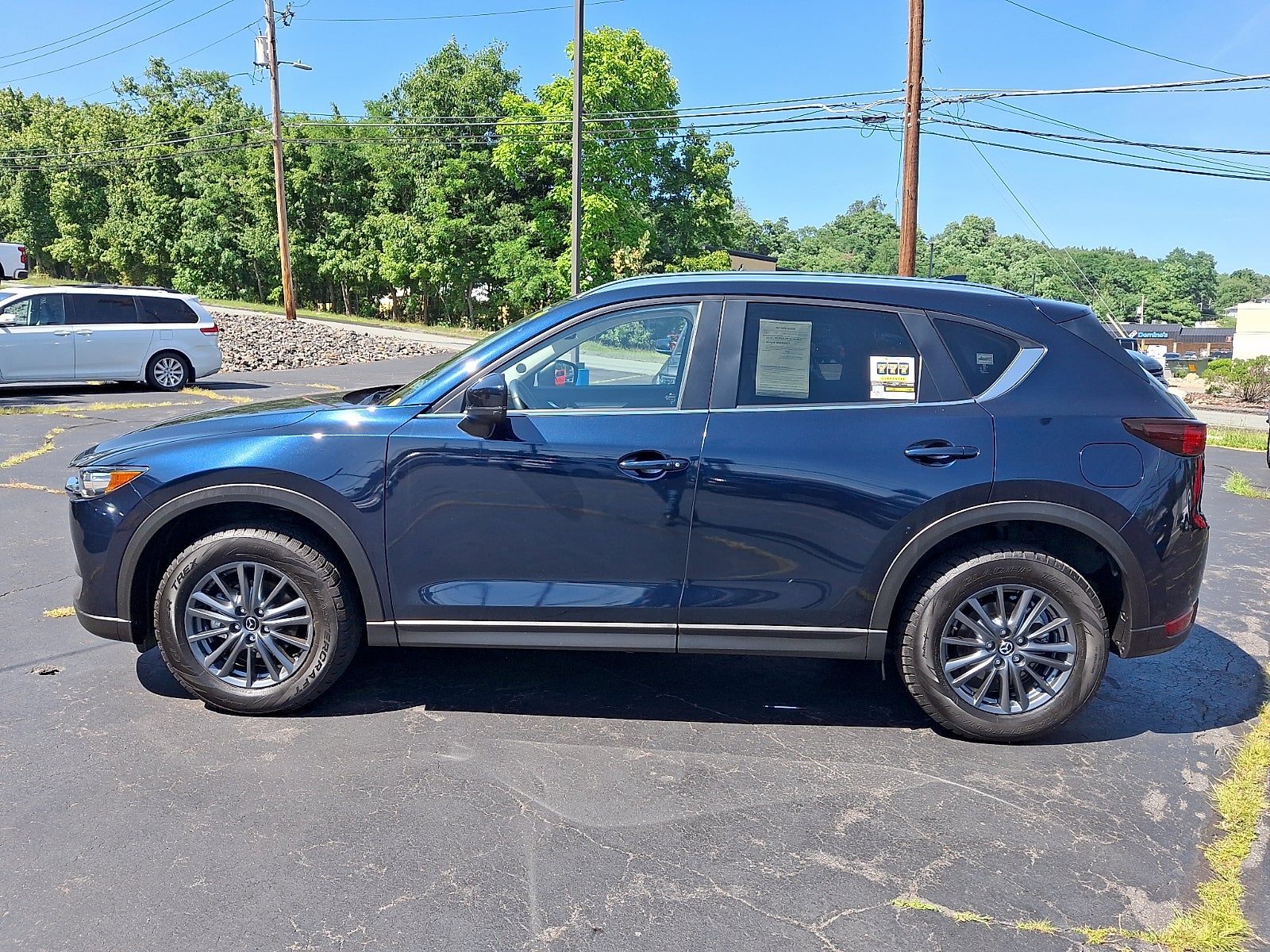 2021 Mazda Mazda CX-5 Touring
