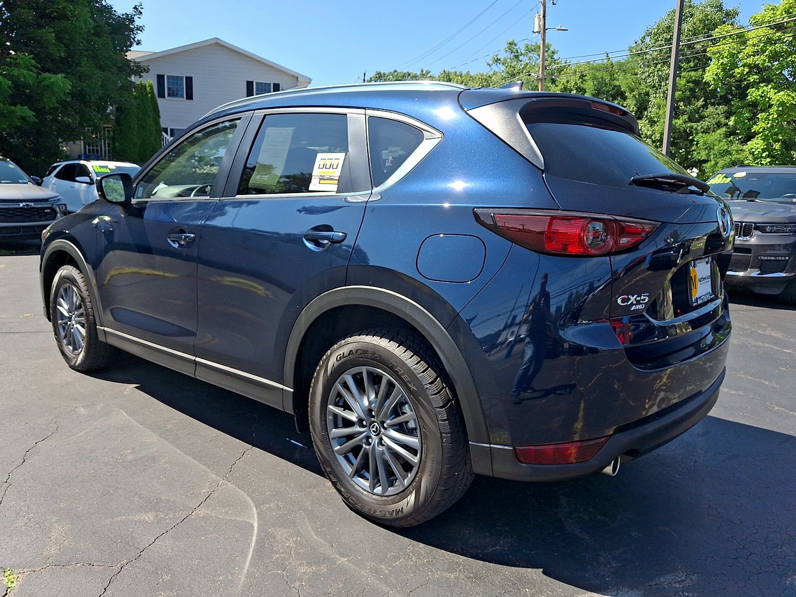 2021 Mazda Mazda CX-5 Touring