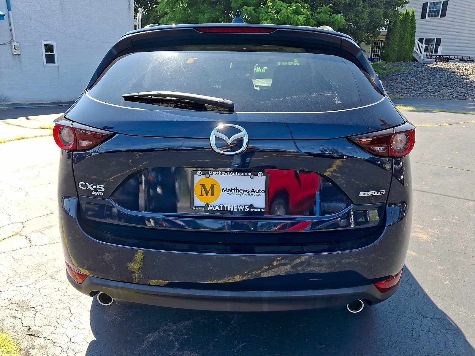 2021 Mazda Mazda CX-5 Touring