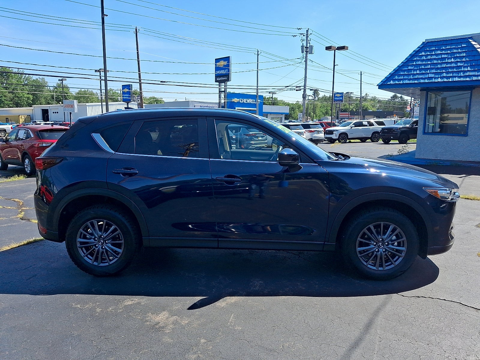 2021 Mazda Mazda CX-5 Touring