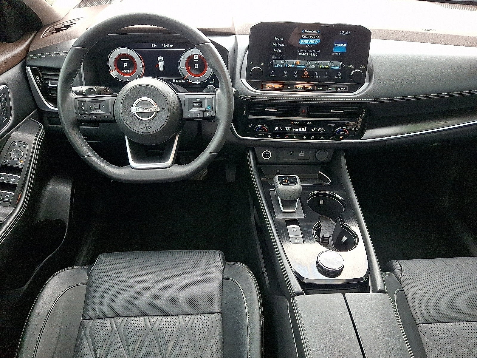 2023 Nissan Rogue Platinum