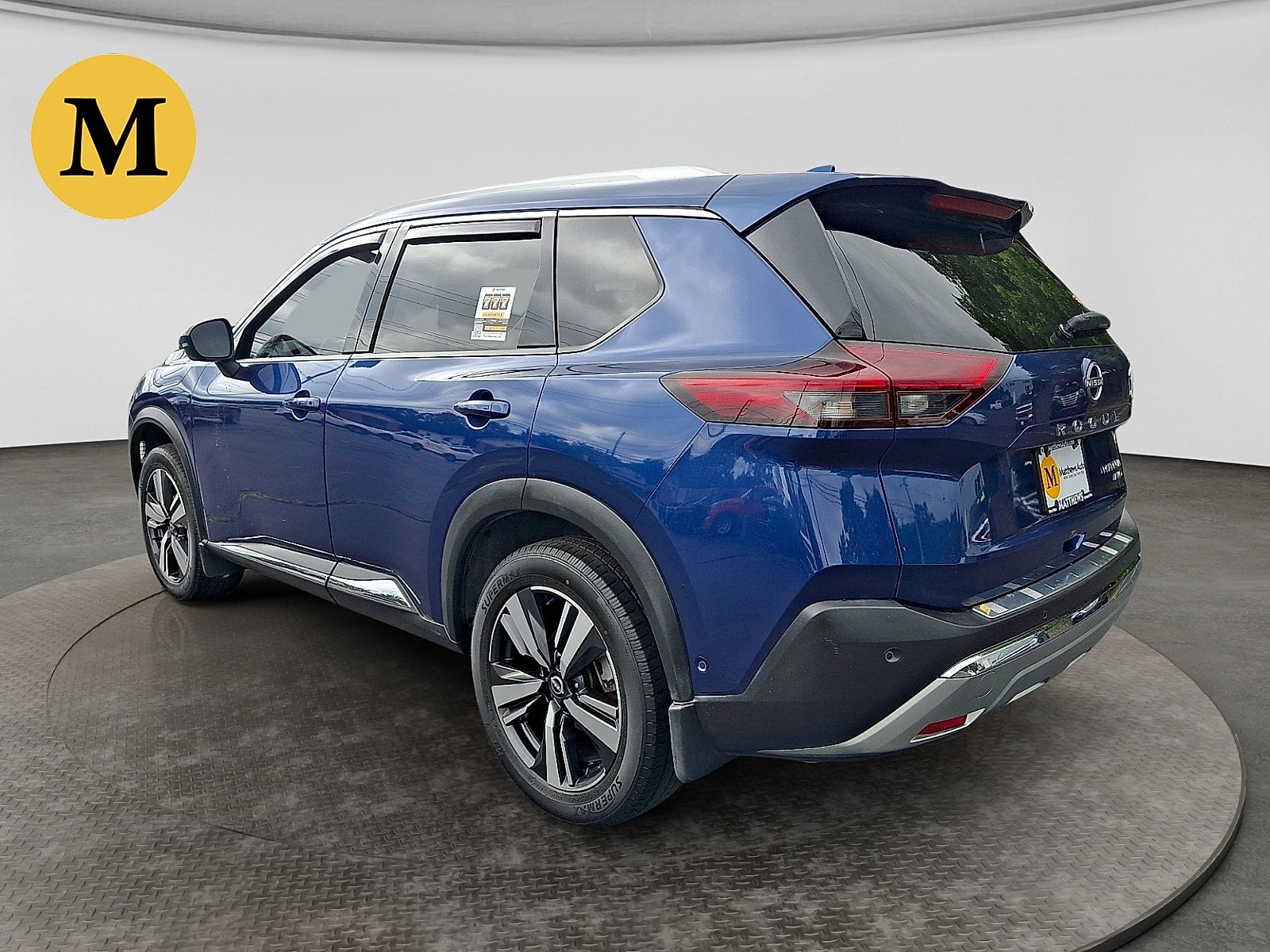 2023 Nissan Rogue Platinum
