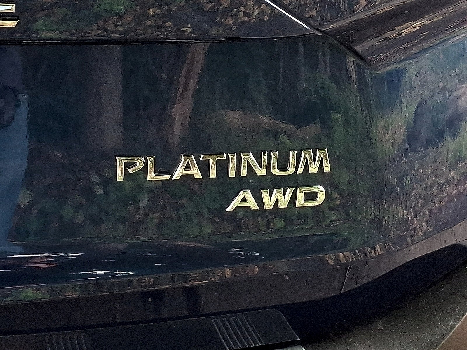2023 Nissan Rogue Platinum