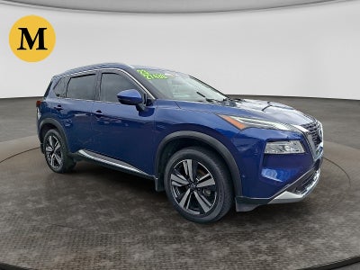 2023 Nissan Rogue Platinum