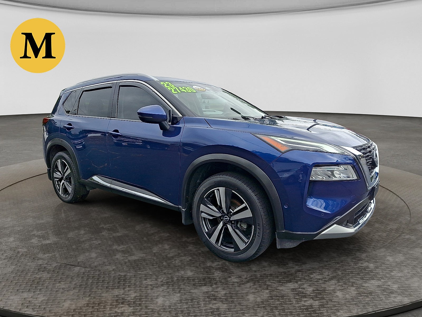 2023 Nissan Rogue Platinum